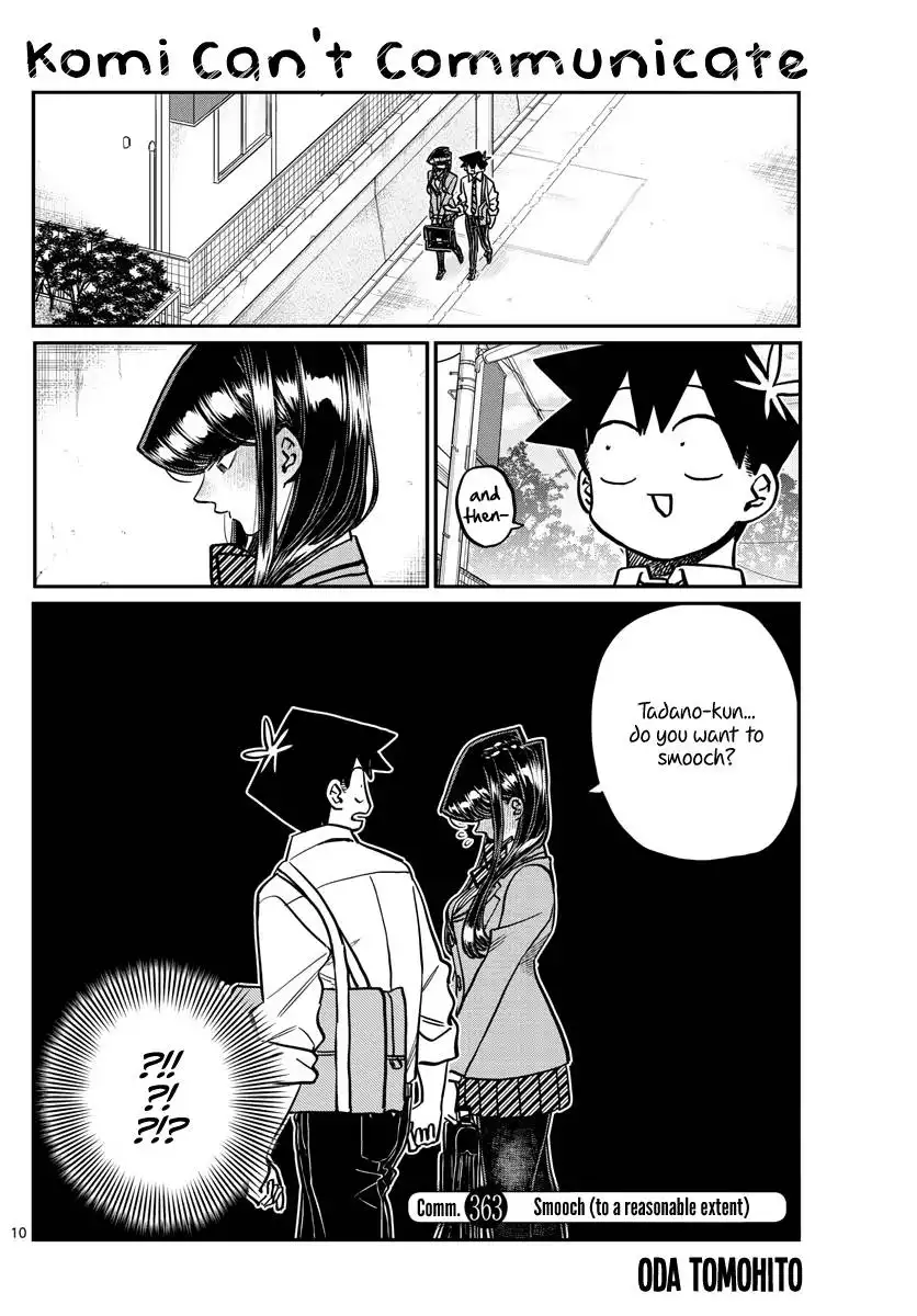 Komi-san wa Komyushou Desu Chapter 363 1